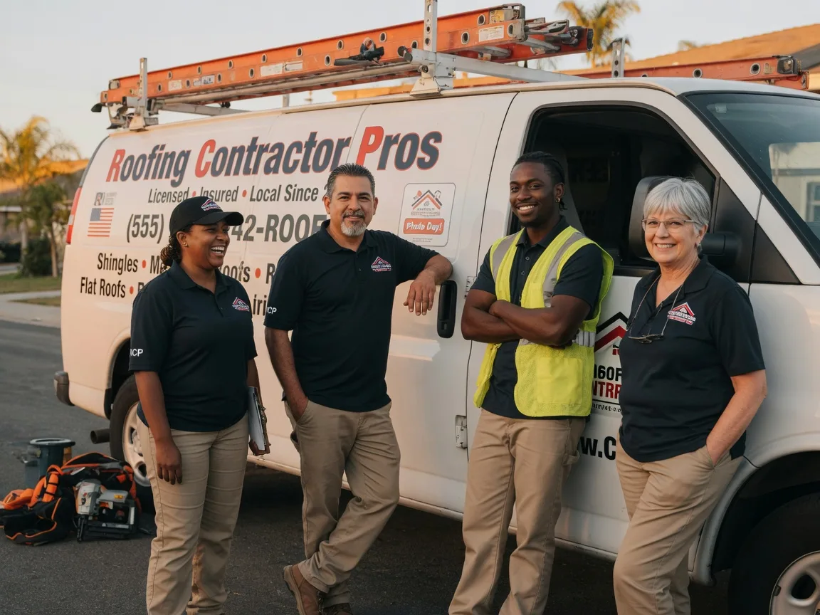 Local Roofing Contractors company in Yuma, AZ